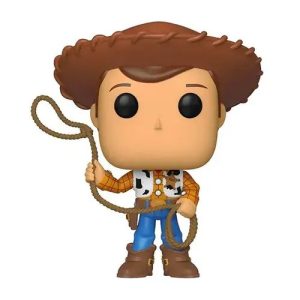 Funko Pop! Cartoon Animation: Disney Pixar - Toy Story 4 - Sheriff Woody #522