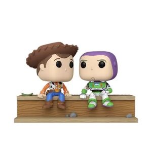 Funko Pop! Moment Cartoon Animation: Disney Pixar - Toy Story 30th Anniversary - Woody & Buzz #1599