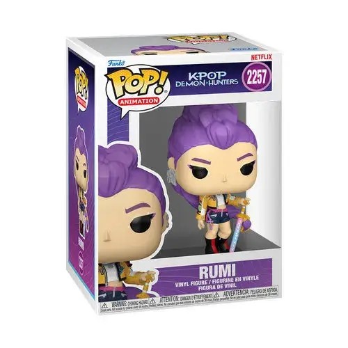 Funko Pop! Cartoon Animation: K-Pop Demon Hunters - Rumi (How it s Done Song Version) #2257 - Image 2