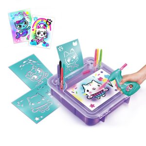 Canal Toys - Gabby's Dollhouse - Airbrush Art Activity Case