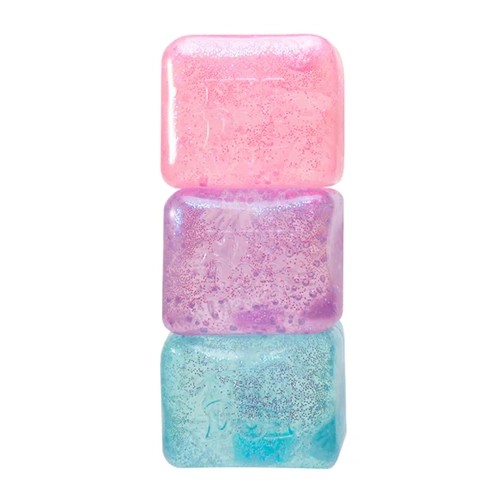 NeeDoh Nice Cube Glitter & Glow - Image 2