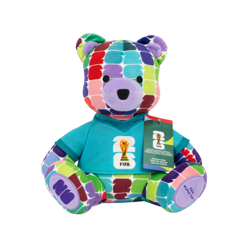 Jazwares - Fifa World Cup 2026 FIFA Soccer Bear (10 Inch) - Image 3