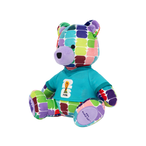 Jazwares - Fifa World Cup 2026 FIFA Soccer Bear (10 Inch) - Image 4