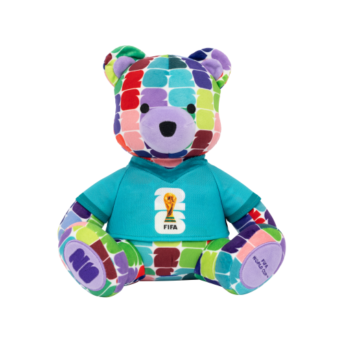 Jazwares - Fifa World Cup 2026 FIFA Soccer Bear (10 Inch) - Image 7