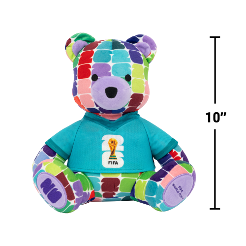 Jazwares - Fifa World Cup 2026 FIFA Soccer Bear (10 Inch) - Image 10