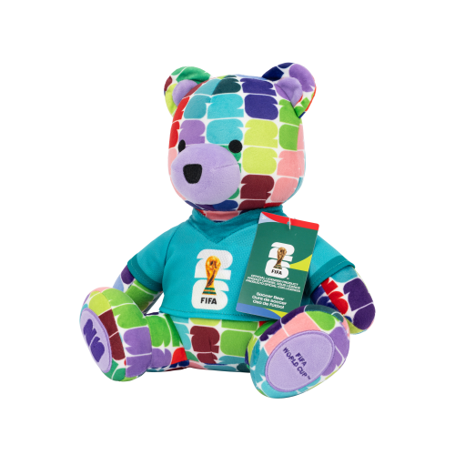 Jazwares - Fifa World Cup 2026 FIFA Soccer Bear (10 Inch)