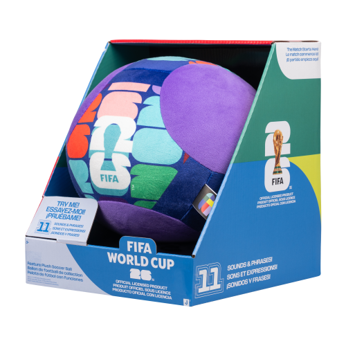 Jazwares - Fifa World Cup 2026 Feature Soccer Ball (9 Inch) - Image 2