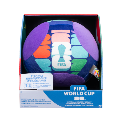 Jazwares - Fifa World Cup 2026 Feature Soccer Ball (9 Inch) - Image 3