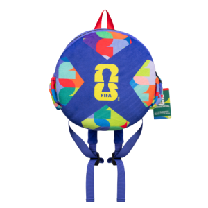 JPFI - FIFA 9" Colorful Plush Backpack