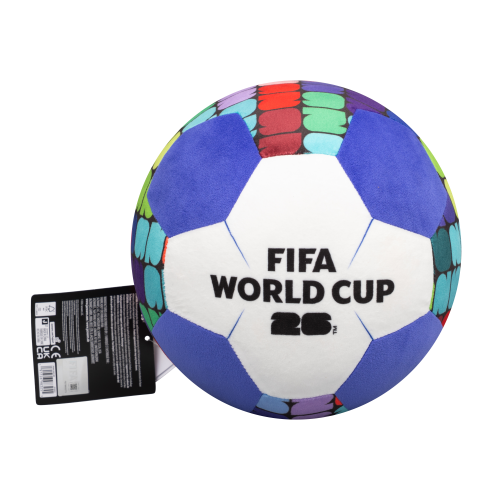Jazwares - Fifa World Cup 2026 Purple Plush Soccer Ball (9 Inch) - Image 2