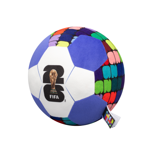 Jazwares - Fifa World Cup 2026 Purple Plush Soccer Ball (9 Inch) - Image 4