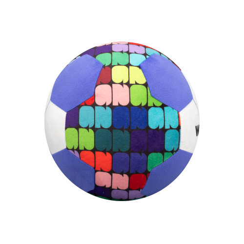 Jazwares - Fifa World Cup 2026 Purple Plush Soccer Ball (9 Inch) - Image 5