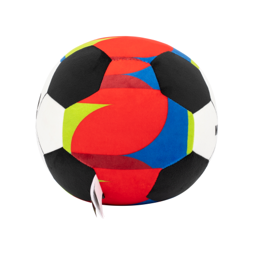 Jazwares - Fifa World Cup 2026 Red Plush Soccer Ball (9 Inch) - Image 4