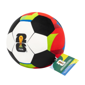 JPFI - FIFA 9 Red Plush Soccer Ball