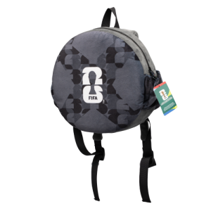 JPFI - FIFA 9" Black Plush Backpack