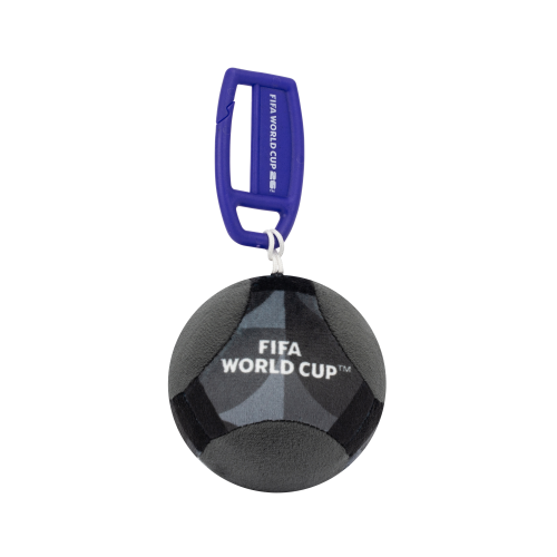 Jazwares - Fifa World Cup 2026 Black Plush Soccer Ball Keychain (3 Inch) - Image 5