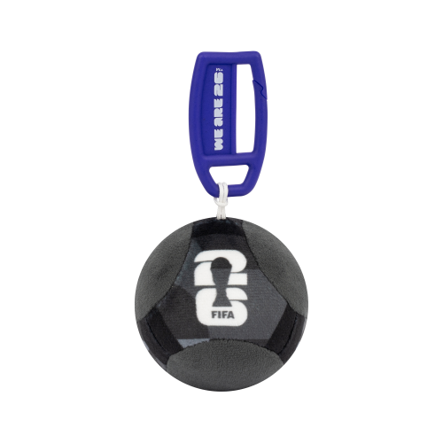 Jazwares - Fifa World Cup 2026 Black Plush Soccer Ball Keychain (3 Inch) - Image 6