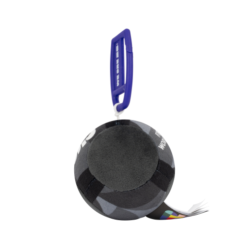 Jazwares - Fifa World Cup 2026 Black Plush Soccer Ball Keychain (3 Inch) - Image 7