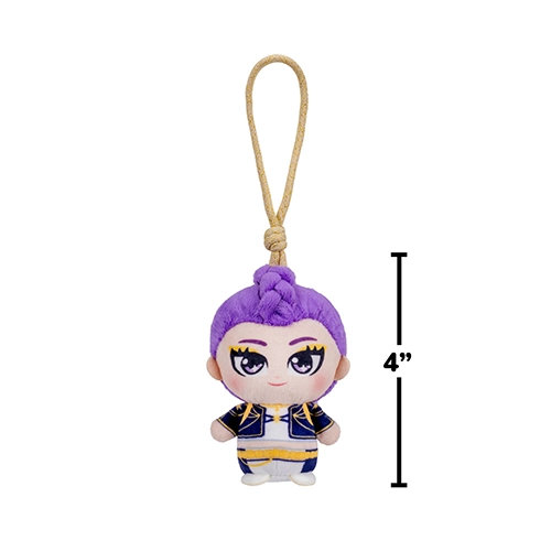 K-POP DEMON HUNTER Rumi 4" Plush Clips - Image 2