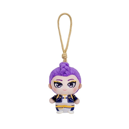 K-POP DEMON HUNTER Rumi 4" Plush Clips