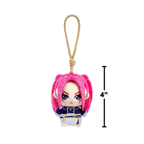K-POP DEMON HUNTER Mira 4" Plush Clips - Image 2