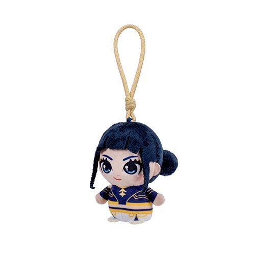 K-POP DEMON HUNTER Zoey 4" Plush Clips - Image 2