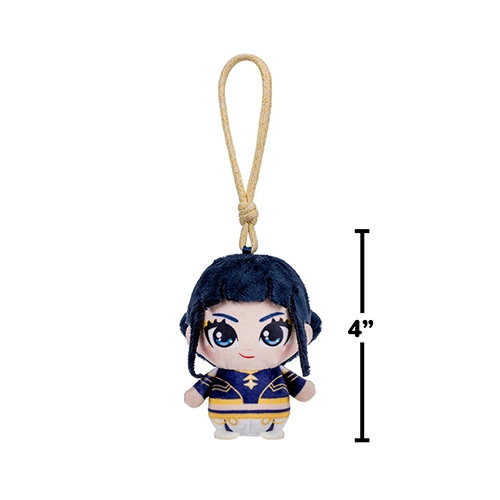K-POP DEMON HUNTER Zoey 4" Plush Clips - Image 3