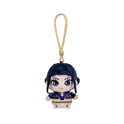 K-POP DEMON HUNTER Zoey 4" Plush Clips