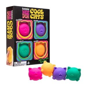 NeeDoh Teenie Cool Cats Multi-Pack