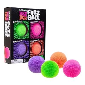 NeeDoh Teenie Fuzz Ball Multi-Pack