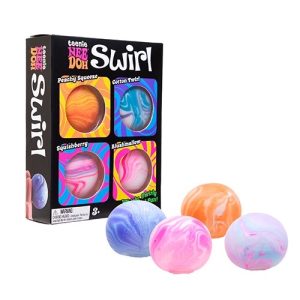 NeeDoh Teenie Swirl Multi-Pack