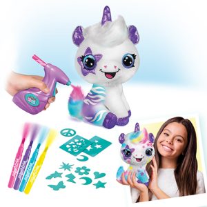 Canal Toys - Airbrush Plush Style 4 Ever Kit - Unicorn
