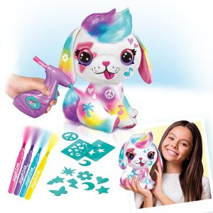 Canal Toys - Airbrush Plush Style 4 Ever Kit - Puppy