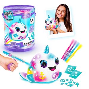 Canal Toys - Airbrush Plush Squish Pals Paint Can Set