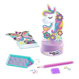 Canal Toys - Style 4 Ever - Diamond Art Lamp Set