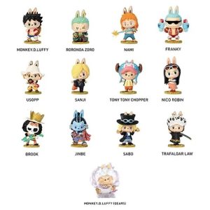 Pop Mart The Monsters x One Piece Series Figures (Blind Box) CDU12PCS