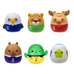 Squooshems-  (2.5 inch FIFA Asst.) (FIFA Series 1) (Bulk Pack w/ PDQ28PCS)