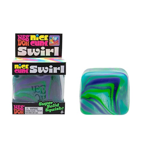 NeeDoh Nice Cube Swirl - Image 3