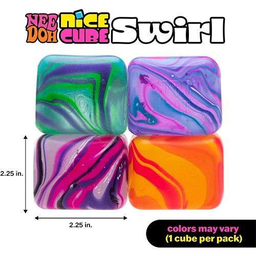 NeeDoh Nice Cube Swirl - Image 9