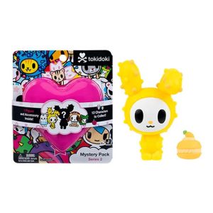 Tokidoki - 2” Mystery Pack Asst. 12x (1x 2" Fig. & Accy.) (S2, W2) PDQ12PCS - (TKDI0001) One Random Piece