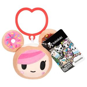 Tokidoki - 4" Plush Clip (Donutella) (S1, W1) (EU Clip Size)