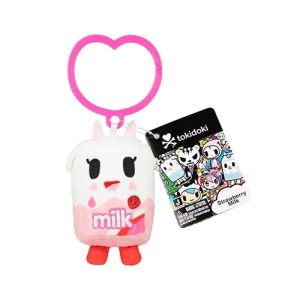 Tokidoki  - 4" Plush Clip (Strawberry Milk) (S1, W1) (EU Clip Size)