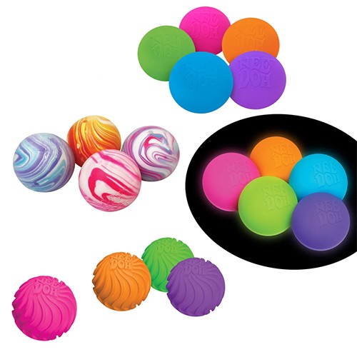 NeeDoh Teenie Single Sensory Squeeze Toy - Image 2