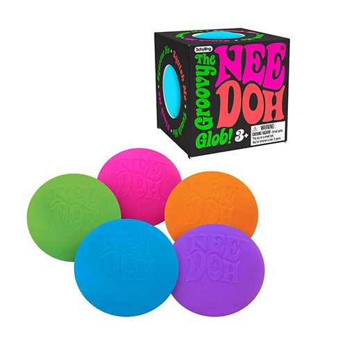 NeeDoh Teenie Single Sensory Squeeze Toy - Image 5