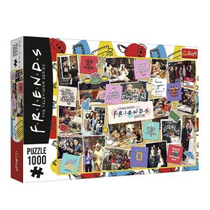 Trefl Puzzle - Tv Show: Friends - Best Moments (1000 PCS)