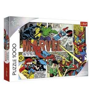Trefl Puzzle - Super Heroes: Marvel - The Undefeated Avengers (1000 PCS)