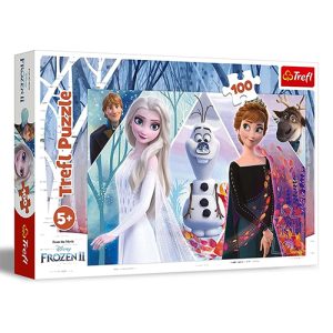 Trefl - Puzzle Cartoon Animation: Disney - Frozen 2 - Enchanted Land (100 PCS)