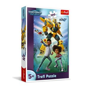 Trefl Puzzle Movies: The Transformers Team (100 PCS)