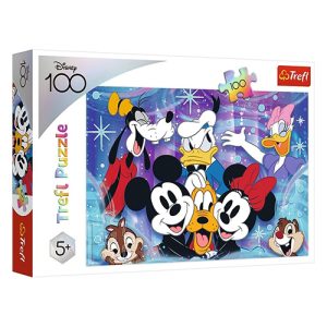 Trefl - Puzzle Cartoon Animation: Disney 100 - Its Fun At  Disney (100 PCS)