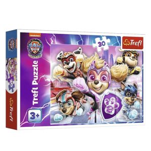 Trefl - Puzzle Cartoon Animation: Nickelodeon - Paw Patrol - Citys Heroes (30 PCS)